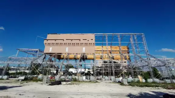 Tras soportar los embates de los huracanes Delta y Zeta en 2020 y Grace este año, la réplica de la Capilla Sixtina en Cancún será retirada Tras soportar los embates de los huracanes Delta y Zeta en 2020 y Grace este año, la réplica de la Capilla Sixtina en Cancún será retirada
