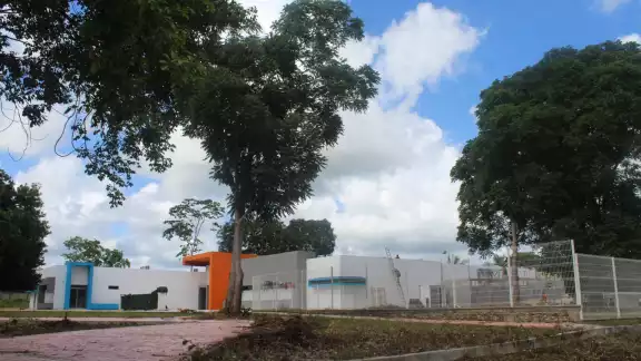 Después de nueve años de abandono, el hospital ya tiene fecha para su inauguración Después de nueve años de abandono, el hospital ya tiene fecha para su inauguración