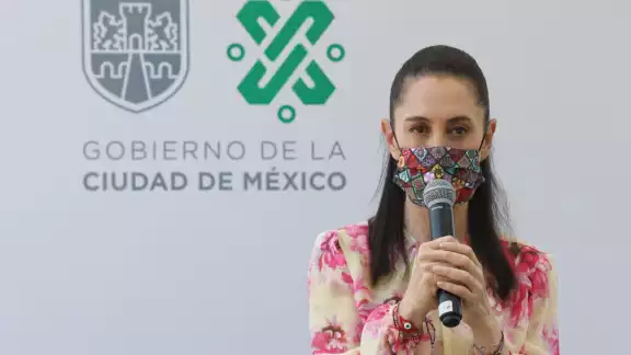 Sheinbaum supervisó los trabajos de ampliación de la Línea 4 del Metrobús en CDMX