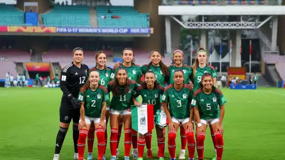 Selección Nacional de México Femenil Sub-17 se enfrentará el sábado 15 de octubre contra España Selección Nacional de México Femenil Sub-17 se enfrentará el sábado 15 de octubre contra España