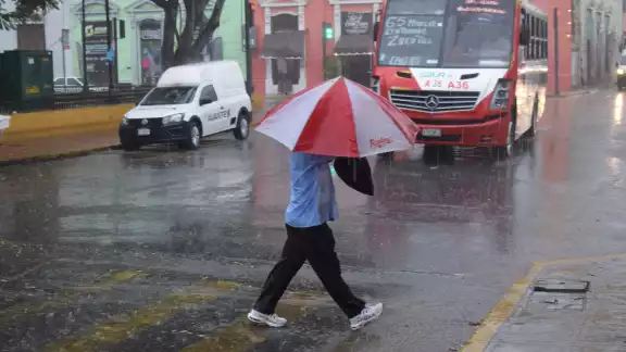 Los frentes fríos ingresarán a Yucatán esta semana