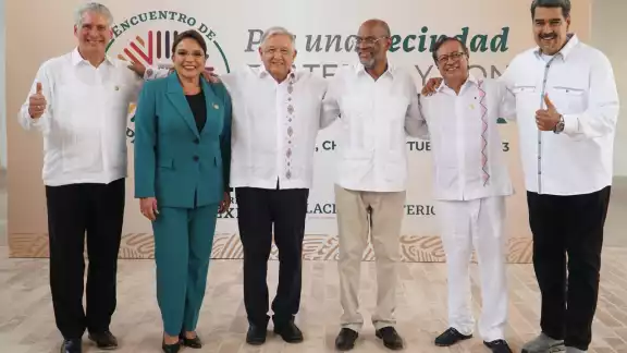 En el Encuentro de Palenque se atenderá el fenómeno migratorio En el Encuentro de Palenque se atenderá el fenómeno migratorio