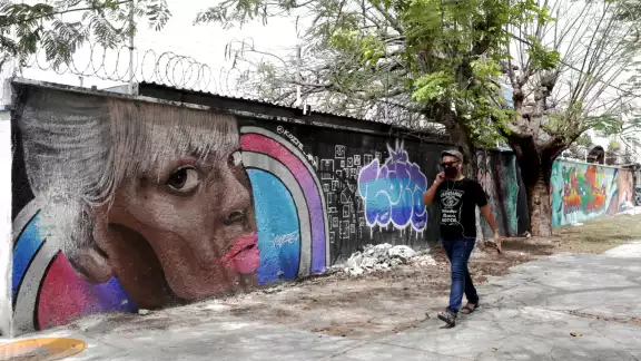 Los murales en Cancún tratan de transmitir un mensajes positivos y resaltan la identidad de Cancún Los murales en Cancún tratan de transmitir un mensajes positivos y resaltan la identidad de Cancún