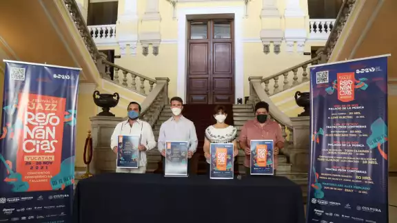 A decir de los organizadores, se pretende proyectar a Yucatán en la escena nacional e internacional como referente en la producción y promoción del género musical A decir de los organizadores, se pretende proyectar a Yucatán en la escena nacional e internacional como referente en la producción y promoción del género musical