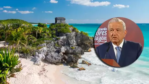 El mandatario federal pidió que se informe a la ciudadanía sobre el Plan de Desarrollo Urbano de Tulum, Quintana Roo El mandatario federal pidió que se informe a la ciudadanía sobre el Plan de Desarrollo Urbano de Tulum, Quintana Roo