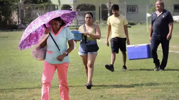 Debido a un anticiclón que afecta a Yucatán, se esperan temperaturas altas Debido a un anticiclón que afecta a Yucatán, se esperan temperaturas altas