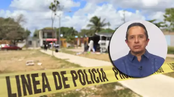 Carlos Joaquín prefiere hablar de las playas que de la inseguridad que se vive en Cancún y otros municipios de Quintana Roo Carlos Joaquín prefiere hablar de las playas que de la inseguridad que se vive en Cancún y otros municipios de Quintana Roo