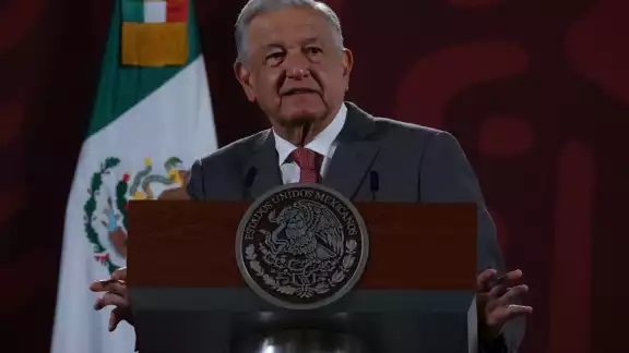 AMLO indicó que ya inició la construcción de los trenes y vagones del Tren Maya AMLO indicó que ya inició la construcción de los trenes y vagones del Tren Maya
