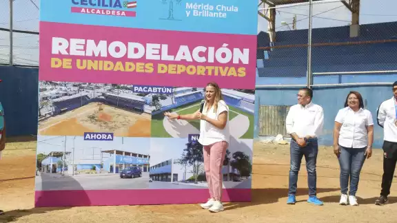 Cecilia Patrón presentó un plan que resolverá los problemas que dejó Renán Barrera Cecilia Patrón presentó un plan que resolverá los problemas que dejó Renán Barrera