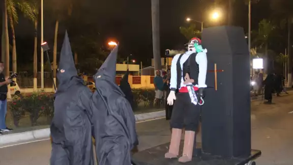 El Carnaval de Campeche dio inicio el 9 de febrero El Carnaval de Campeche dio inicio el 9 de febrero