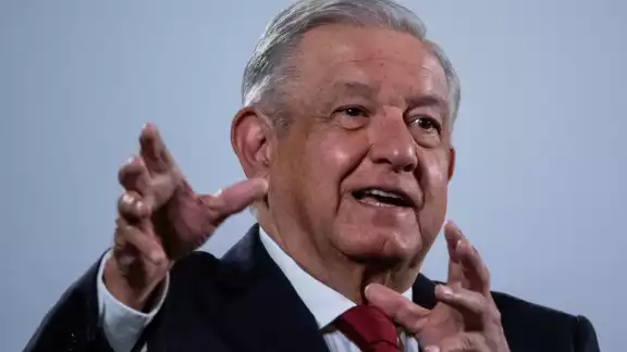 Presidente AMLO en conferencia de prensa