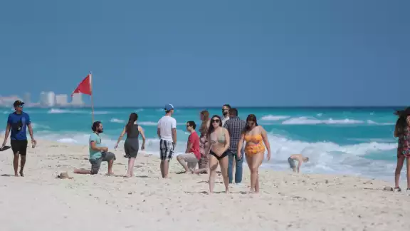 En Cancún los turistas ocuparán 23 mil 100 habitaciones En Cancún los turistas ocuparán 23 mil 100 habitaciones