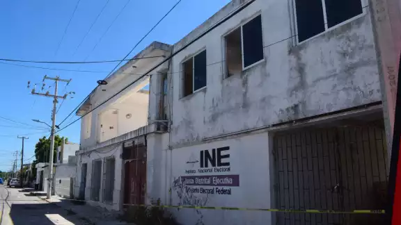 Protección Civil de puerto informó que tiene conocimiento de la condición del inmueble Protección Civil de puerto informó que tiene conocimiento de la condición del inmueble