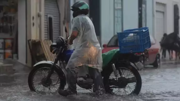 Se esperan fuertes lluvias en Yucatán esta semana