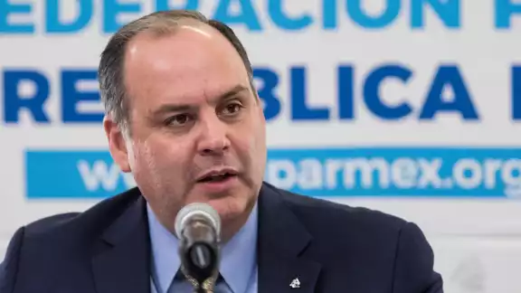 Gustavo de Hoyos, expresidente del Consejo Coordinador Empresarial