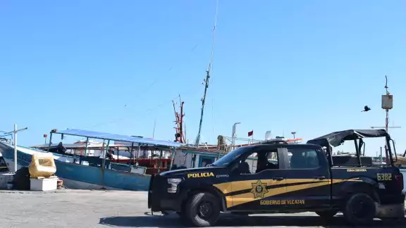 Los tres hombres salieron del puerto desde el viernes 16 de junio