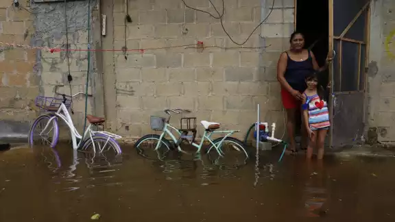 Las precipitaciones durante la semana pasada saturaron el manto freático y sus respectivos tres metros de altura por encima del promedio anual Las precipitaciones durante la semana pasada saturaron el manto freático y sus respectivos tres metros de altura por encima del promedio anual