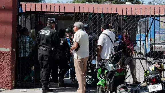 El edificio de la Alianza de Camioneros de Yucatán ya será liberado El edificio de la Alianza de Camioneros de Yucatán ya será liberado