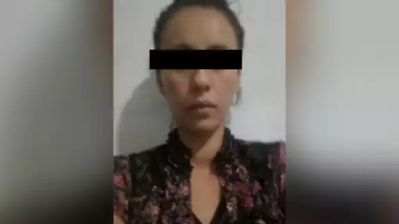 Pese a que no se revelaron detalles, la leyenda de "localizada" aparece en letras negras, lo que significa que fue hallada sin vida Pese a que no se revelaron detalles, la leyenda de "localizada" aparece en letras negras, lo que significa que fue hallada sin vida
