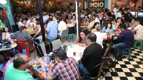Actualmente el aforo permitido en bares es del 75 por ciento Actualmente el aforo permitido en bares es del 75 por ciento