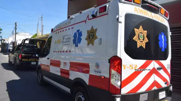 Paramédicos atendieron a las personas heridas sin ser requerido su traslado a un hospital Paramédicos atendieron a las personas heridas sin ser requerido su traslado a un hospital