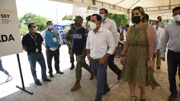 Mauricio Vila Dosal defendió los cambios de su gabinete Mauricio Vila Dosal defendió los cambios de su gabinete