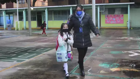 En CdMx, más del 95% de las escuelas están funcionando