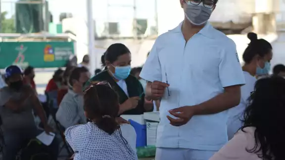 La vacunación de personas de 30 a 39 años en Cancún será con la dosis de la farmacéutica AstraZeneca La vacunación de personas de 30 a 39 años en Cancún será con la dosis de la farmacéutica AstraZeneca