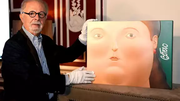 Fernando Botero, pintor colombiano, fallece a los 91 años de edad Fernando Botero, pintor colombiano, fallece a los 91 años de edad