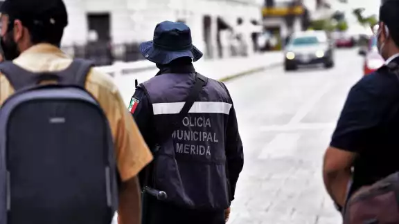 El 99 por ciento de los agentes de la Policía Municipal de Mérida, no están registrados en el Sistema Nacional de Seguridad Pública
