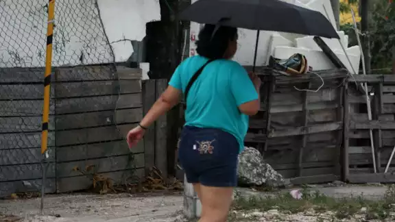 Aunque existe un peligro bajo de afectaciones, se esperan lluvias Aunque existe un peligro bajo de afectaciones, se esperan lluvias