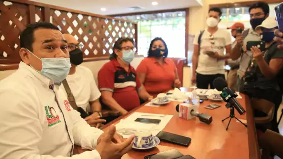 Señaló que en Cancún falta interés del Gobierno Municipal para que se realicen bien las cosas Señaló que en Cancún falta interés del Gobierno Municipal para que se realicen bien las cosas