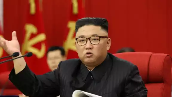 El líder norcoreano felicitó a la reina Isabel II. Foto: Especial El líder norcoreano felicitó a la reina Isabel II. Foto: Especial