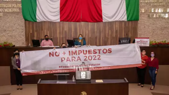 Durante cinco horas los legisladores debatieron el presupuesto de Yucatán para el 2022, el cual no tuvo la aprobación de todas las bancadas Durante cinco horas los legisladores debatieron el presupuesto de Yucatán para el 2022, el cual no tuvo la aprobación de todas las bancadas