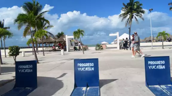 La insignia le fue retirada al puerto hace un mes, debido a los trabajos que actualmente realiza en la zona la Secretaría de Desarrollo Agrario, Territorial y Urbano La insignia le fue retirada al puerto hace un mes, debido a los trabajos que actualmente realiza en la zona la Secretaría de Desarrollo Agrario, Territorial y Urbano