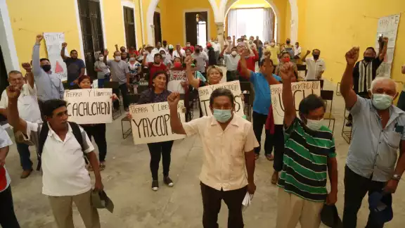 En la marcha participarán campesinos de Maxcaú, Conkal, Samahil, San Antonio Chum, Kinchil, Izamal y Tunkás