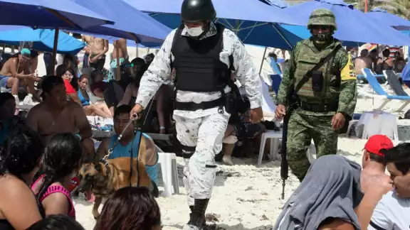 La puesta en marcha del Batallón de Seguridad Turística en Quintana Roo se dará este 1 de diciembre La puesta en marcha del Batallón de Seguridad Turística en Quintana Roo se dará este 1 de diciembre