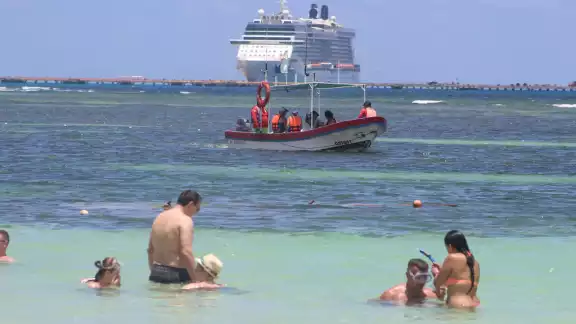 El Instituto de Oceanografía indicó que habría una reducción de sargazo en las costas de Quintana Roo en estos dos meses del 2021 El Instituto de Oceanografía indicó que habría una reducción de sargazo en las costas de Quintana Roo en estos dos meses del 2021