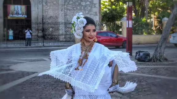 La joven jaranera será la representante del Oriente del Estado en las festividades guadalupanas de la capital del Estado.