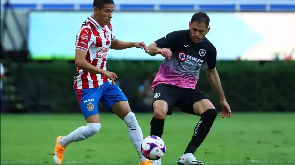 Las Chivas no pudieron hacer nada frente al arco de La Máquina Foto: @chivastvmx Las Chivas no pudieron hacer nada frente al arco de La Máquina Foto: @chivastvmx