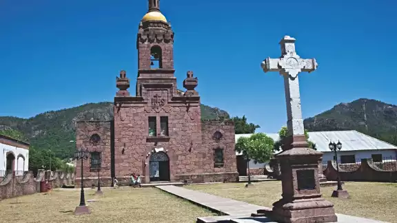 Los sacerdotes pertenecían a la misión jesuita de Cerocahui, Chihuahua. Foto: Twitter Los sacerdotes pertenecían a la misión jesuita de Cerocahui, Chihuahua. Foto: Twitter