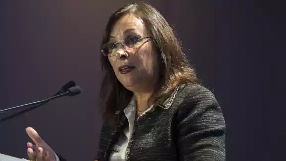 Rocío Nahle participa en la contienda interna de Morena para ser candidata al Gobierno de Veracruz