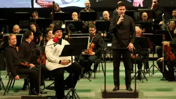 La Orquesta Sinfónica de Yucatán cambió de sede tras el incendio del Peón Contreras La Orquesta Sinfónica de Yucatán cambió de sede tras el incendio del Peón Contreras