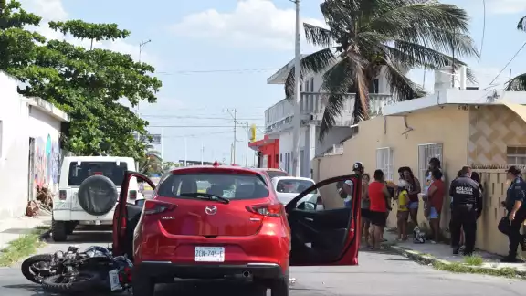 Familiares de los involucrados tuvieron una acalorada discusión