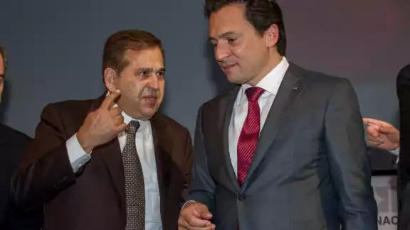 Emilio Lozoya y Alfonso Alcira