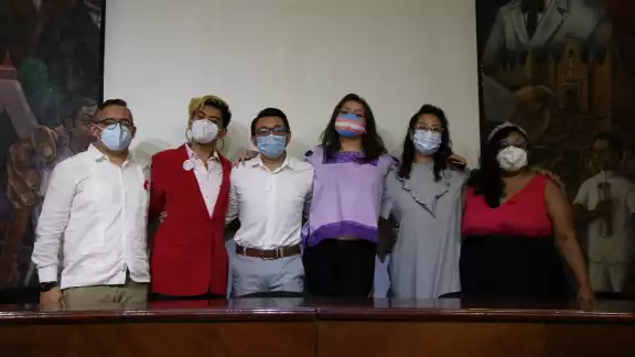 En el edificio central de la Universidad Autónoma de Yucatán se llevó a cabo la Feria de la Salud Sexual y Reproductiva En el edificio central de la Universidad Autónoma de Yucatán se llevó a cabo la Feria de la Salud Sexual y Reproductiva