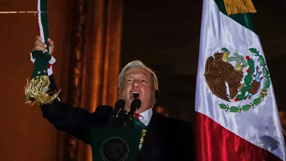 Luego de dos años, el evento de Independencia vuelve a ser en la plancha del Zócalo de la Ciudad de México. Foto: Cuartoscuro Luego de dos años, el evento de Independencia vuelve a ser en la plancha del Zócalo de la Ciudad de México. Foto: Cuartoscuro