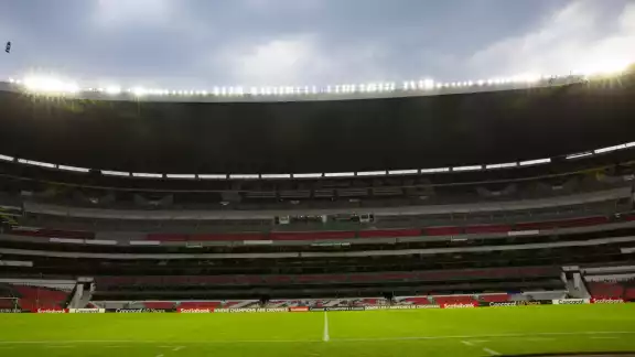 El Estadio Azteca será la sede del partido de México contra Honduras El Estadio Azteca será la sede del partido de México contra Honduras