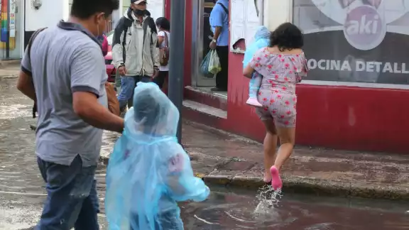 Se esperan lluvias de ligeras a fuertes en Mérida Se esperan lluvias de ligeras a fuertes en Mérida