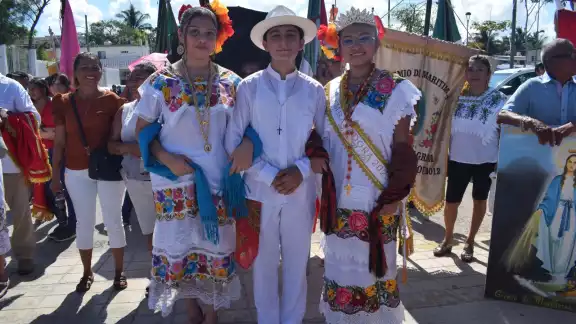 Una gran cantidad de personas se dieron cita en las festividades